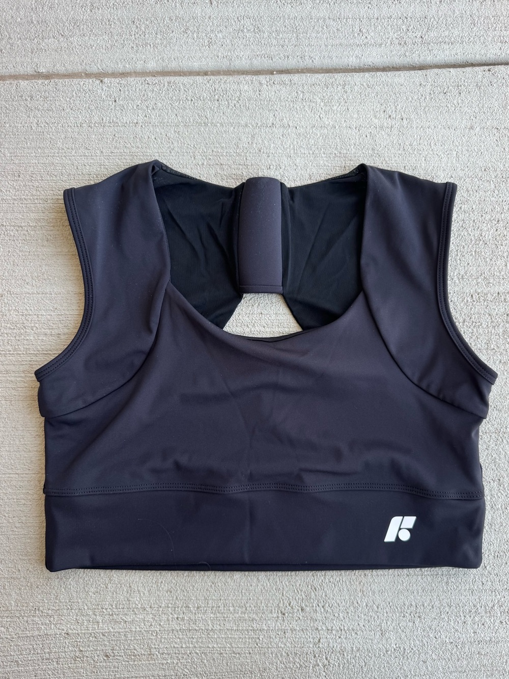 Forme Power Sports Bra Posture Correction
Black Scoop neckline XXL XL Mesh Yoga